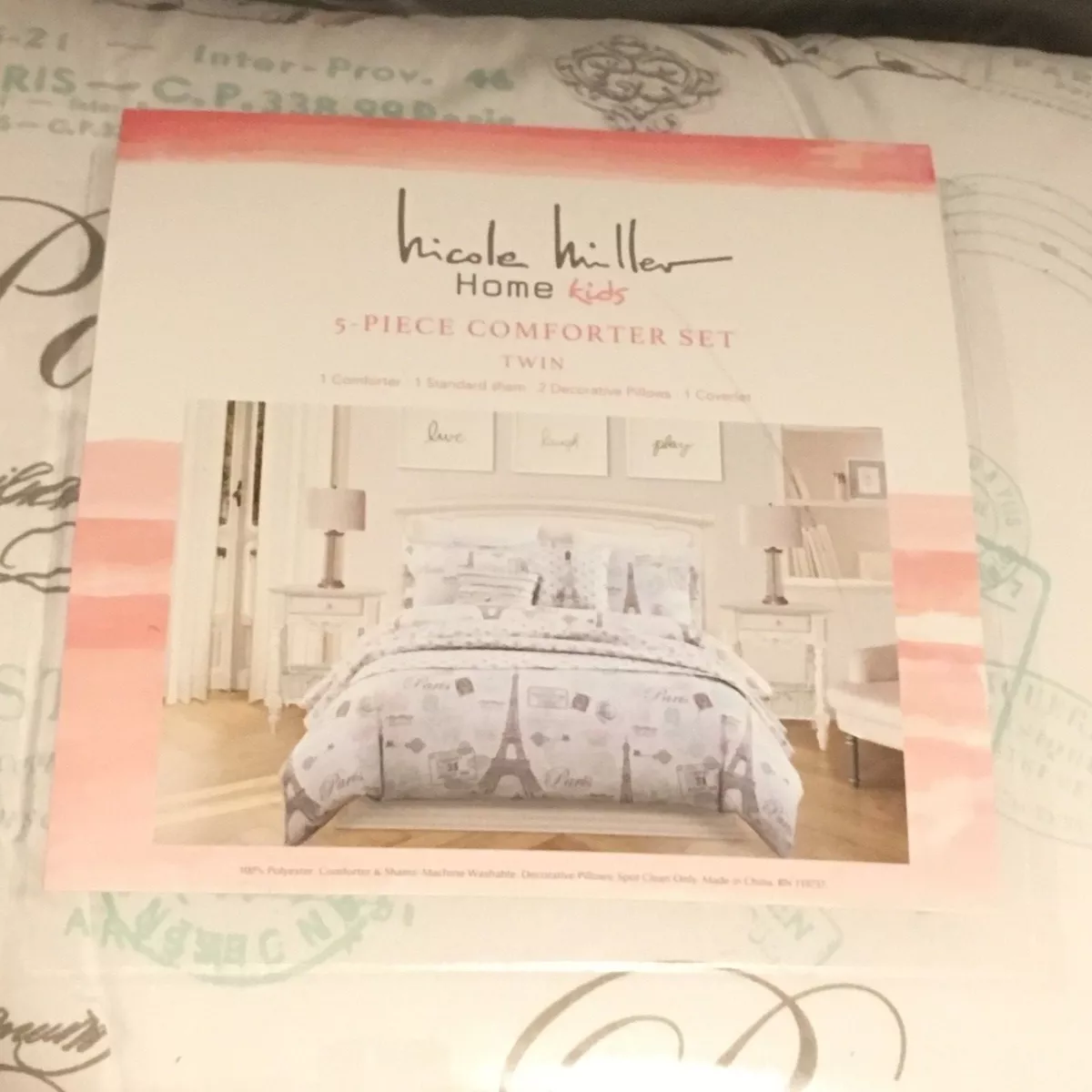 Nicole miller top bedding kids