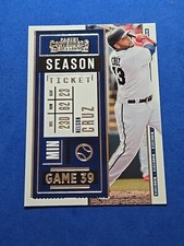 2020 Nelson Cruz Panini Contenders Season Ticket #53