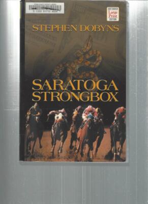 STEPHEN DOBYNS - SARATOGA STRONGBOX - LP135