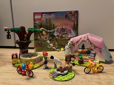 Lego Friends 41392 Nature Glamping Heartlake City plus 2. Fahrrad on top!