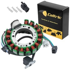 New Stator for Yamaha Atv Wolverine 350 YFM350 4X4 2000-2001 Magneto