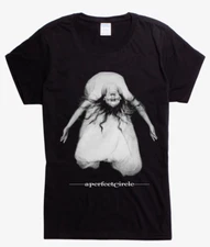 A Perfect Circle APC POSSESSED Girls T-Shirt TOOL NEW Authentic & Official 