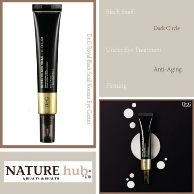 Dr.G Royal Black Snail Korean Eye Cream 30ml / 1.01 fl. oz.