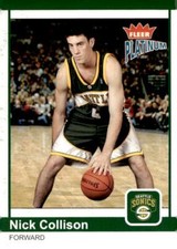 2003-04 Fleer Platinum #179 Nick Collison