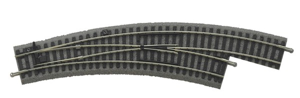 Piko 55423 A-Gleis Mit Bettung Weiche Bogenweiche Rechts Bwr Neuheit 2020 Ovp+-image