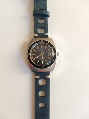 Alte Taucheruhr Rodania Diver 20atu Cal As1903 automatic Vintage 