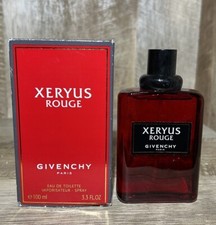 Xeryus Rouge by Givenchy Paris Vintage Eau de Toilette Spray 100 ml France
