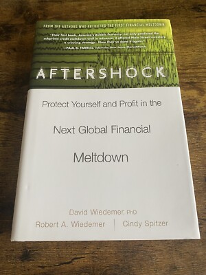 Vintage 2010 Aftershock Protect Yourself And Profit In The Global Meltdown Book