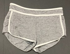 Girls Athleta Gray Shorts Size 12 EUC