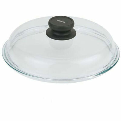 Tapa en acero inoxidable de alta calidad con un diámetro de 32cm