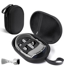 CoBak Hard Carrying Case for Vision Pro, for Apple VR Headset, Black