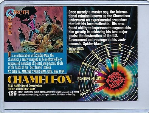 Marvel Universe Series 5 (1994) BASE Trading Cards - Choose One - Picture 53 of 323