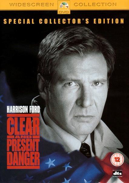 Clear And Present Danger (DVD / Special Edition / Harrison Ford 1994)