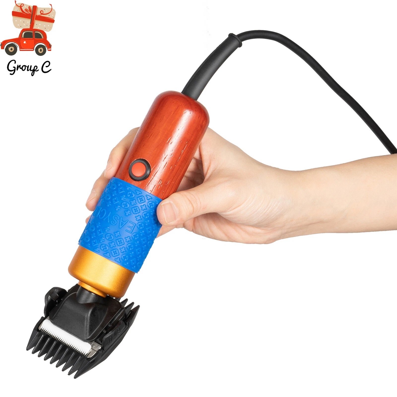 Electric Sheep Shears Pet Clippers Animal Fur Shave Grooming Hair Trimmer 200W !