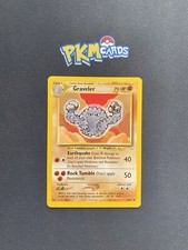 Pokémon TCG Graveler Neo Revelation 30/64 Regular MP.