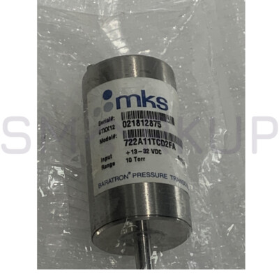 New In Box MKS 722A11TCD2FA Baratron Pressure Transducer