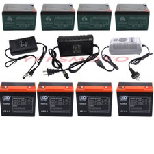 6-DZM-12 6-DZM-20 12V 12/24Ah Battery for Go Kart ATV Quads Motorcycle Pit Bikes