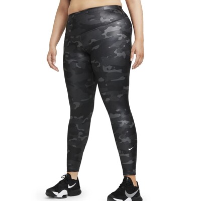 Plus Size Nike Leggings Australia Nike One Womens Dri-FIT High