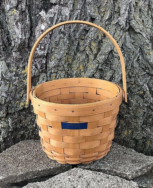 LONGABERGER 2000 DRESDEN, OHIO HANDLED BASKET eBay
