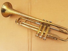 1939 SELMER MODEL 20 TRUMPET - made in FRANCE - MEDIUM BORE
