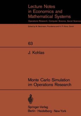 Monte Carlo Simulation im Operations Research | Buch | 9783540057369