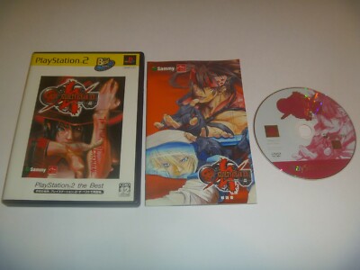 Guilty Gear XX: The Midnight Carnival Sony PlayStation 2 PS2 Japan