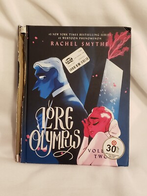 Lore Olympus: Volume Two Format: Hardback - BROKEN  BINDING 