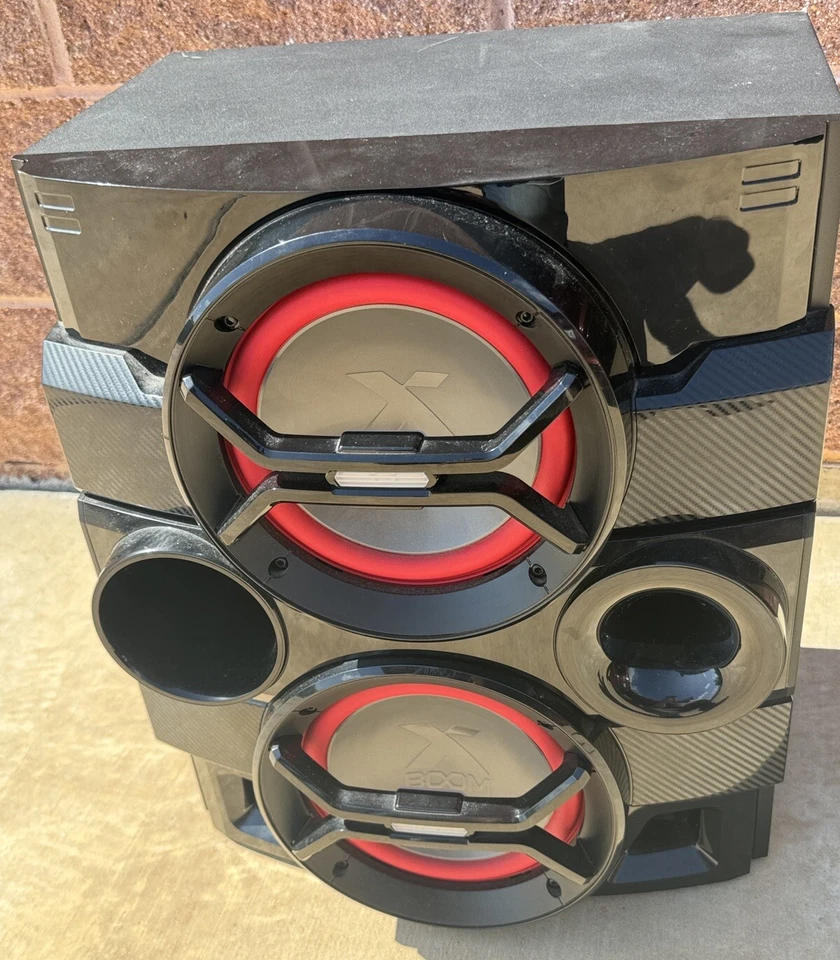 Altavoz de repuesto LG (CMS9550F) para LG MIni HiFi 2800W sistema de estantería CM9550 Foto 3 de 4