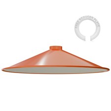 Retro Vintage Industrial Light Shade Metal Pendant Lamp Shade Easy fit Shades