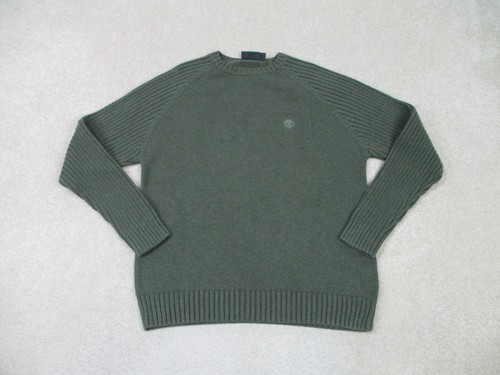 Timberland Sweater Adult Large Green 