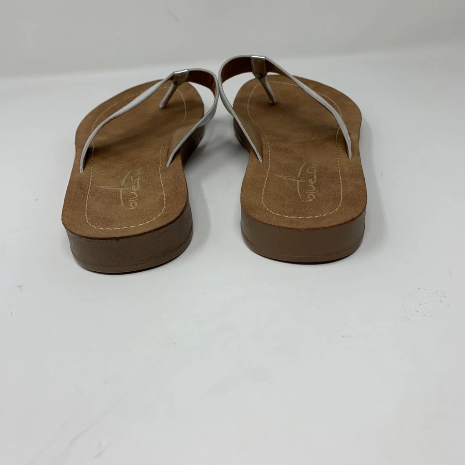 Blue Fin Womens Lori Flip-Flop Thong Sandals US Size 7 - Image 3 of 4