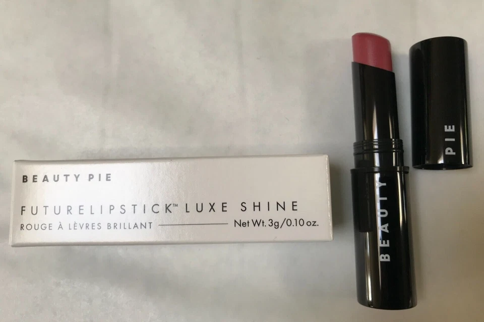 Beauty Pie Future Lippenstift Luxe Shine - Naked Pink - Originalverpackt