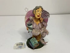 RUSS BERRIE/DOUG HARRIS "LUCINDA" HOT FLASHES & ME~MENOPAUSE FUNNY LADY FIGURINE
