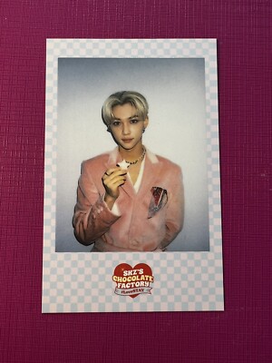 STRAY KIDS 2nd #LoveStay SKZ's Chocolate Factory Official Pola - FELIX