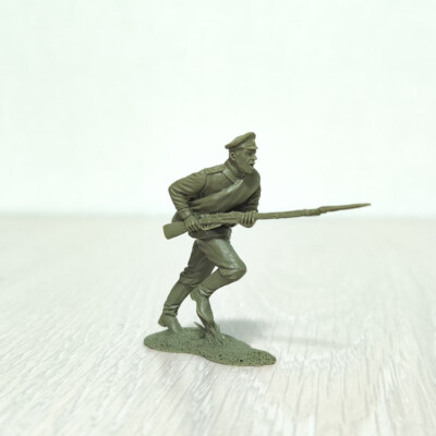 RARE ANCIEN SOLDIER PLASTIC PUBLIUS FIRST VIKING - RCPL-54021 - 1/32
