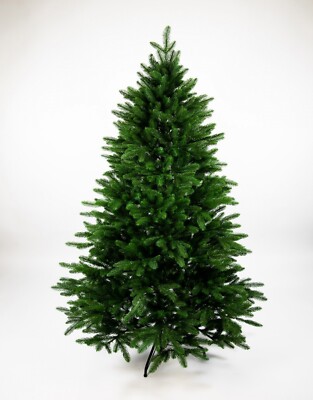 Nordmanntanne 240cm LS künstlicher Weihnachtsbaum Tannenbaum Spritzguss 100% PE
