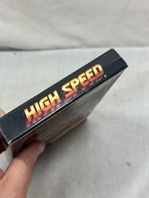 High Speed Pinball (Nintendo NES 1991) No Manual - Box, & Game - Tested