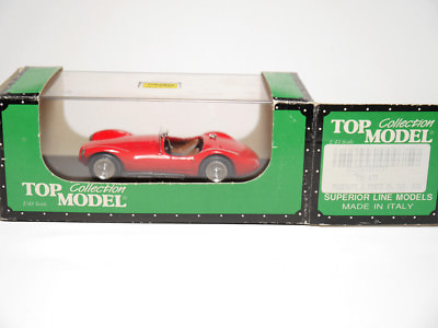 Maserati Turisme 2 Posti 2seater 1954, Top Model Collection TMC #075 1:43 boxed