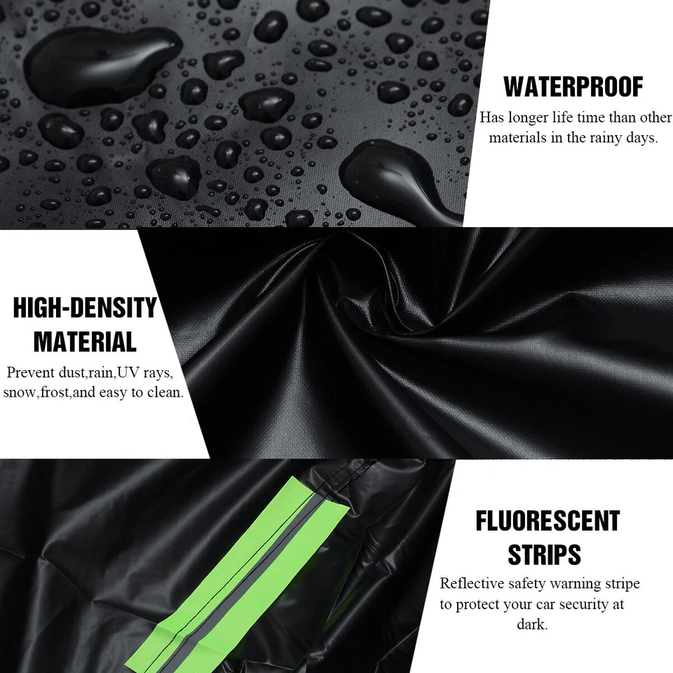 Cubierta completa para coche Lincoln Aviator exterior impermeable protección contra todo tipo de clima YXL Foto 3 de 4