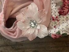 Floral Costume With Hairpiece