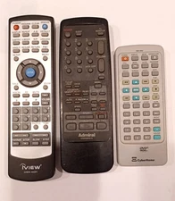 Iview-102DV, Admiral 076R0BH070, CyberHome RMC-300 Remote Controls Free Shipping