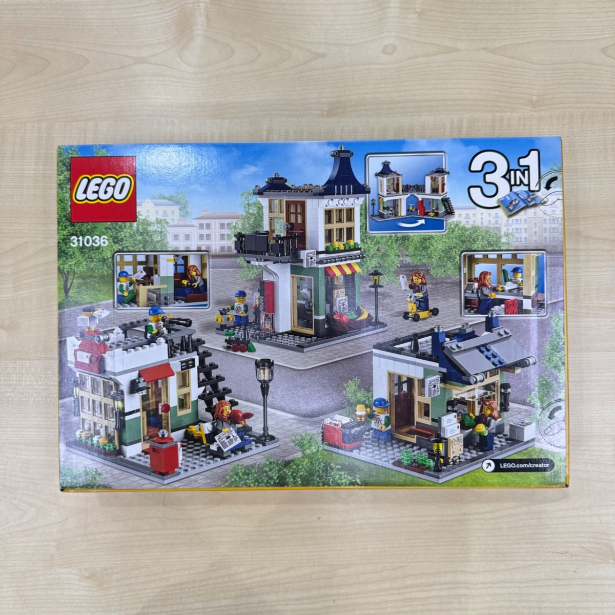 LEGO CREATOR Toy & Grocery Shop 31036 Retired Set New & Sealed