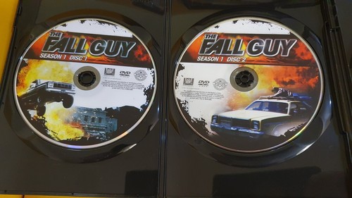 The Fallguy Dvd Box Collection Season 1 Brand New But Opened. Very RARE - Picture 11 of 11