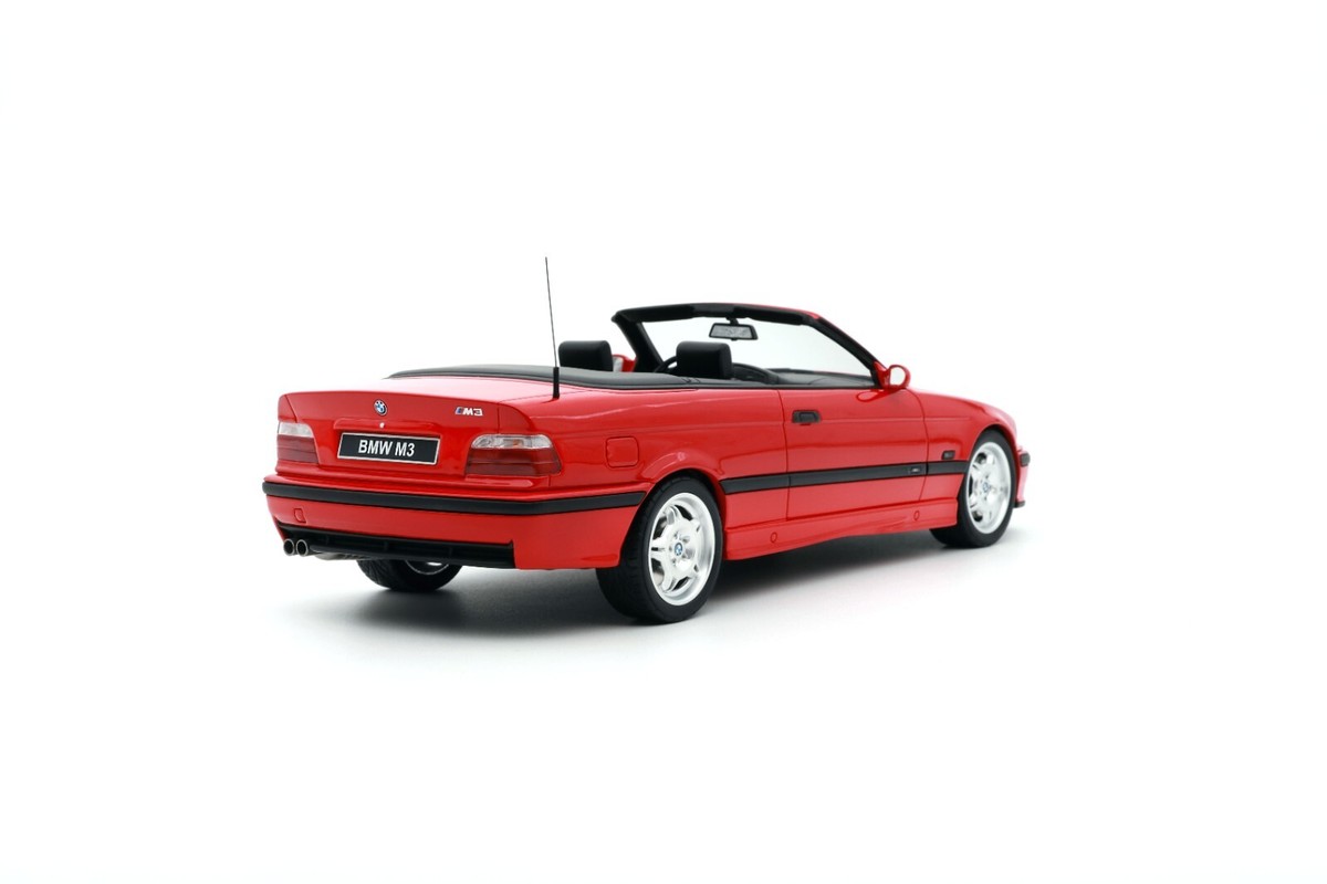 BMW M3 E36 Convertible Red 1:18 OT1048 OTTOMOBILE | eBay
