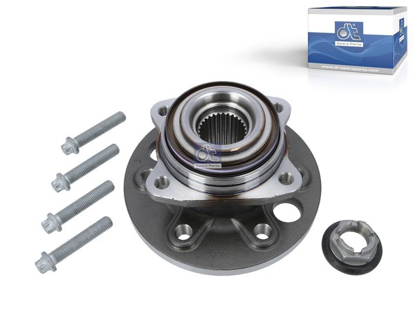 Radlagersatz DT Spare Parts 4.69889 D:37Mm D:175Mm H:111Mm-image
