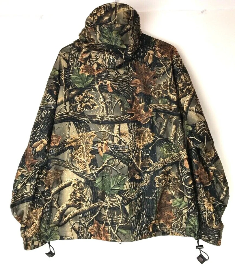 Men's Cabela's Dry Plus Mossy Oak Seclusion 3D Hooded Jacket Pant set Excellent! - Image 2 of 4
