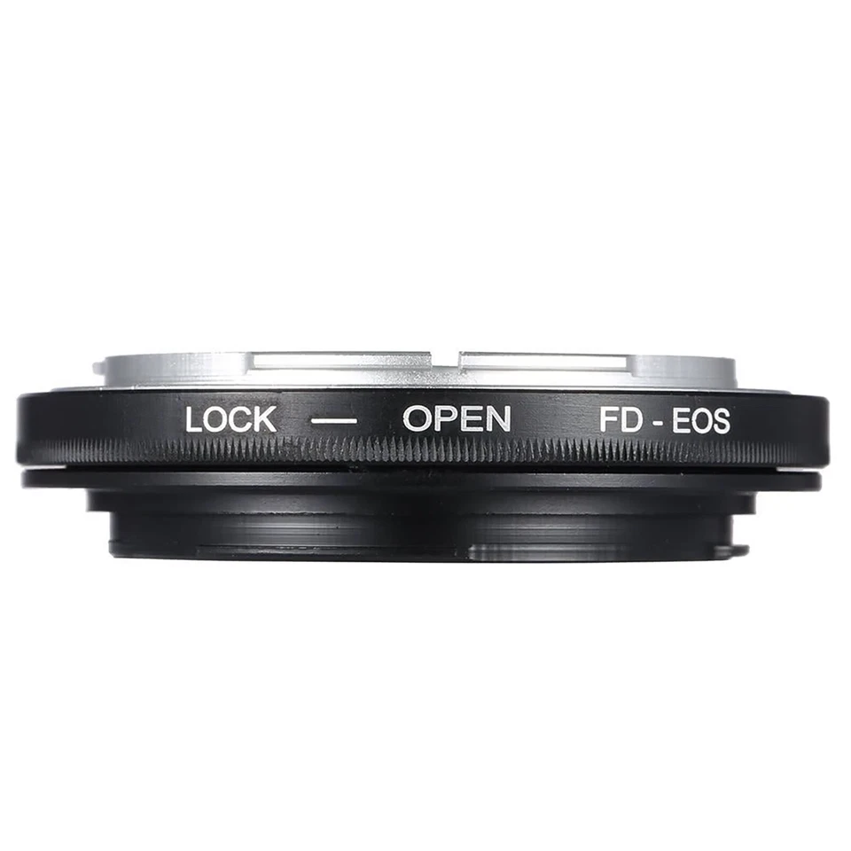 1 x Lens Mount Adapter For Canon FD Lens to EOS EF Camera Tube Mount Ring Kit - Image 4 of 4