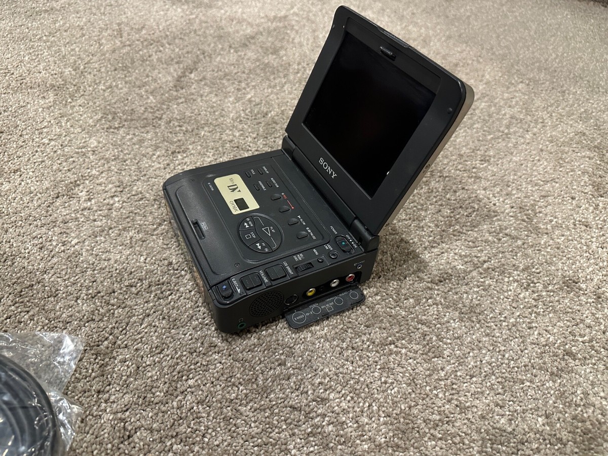 Sony GV-D900 Mini DV VCR for sale online | eBay
