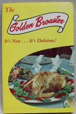 BEACON FEEDS GOLDEN BROASTER TURKEY ADVERTISING BROCHURE VINTAGE CAYUGA NEW YORK