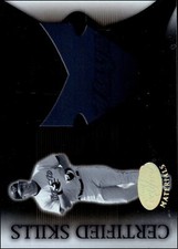 2005 Leaf Certified #CS-23 Vernon Wells   Skills Toronto Blue Jays